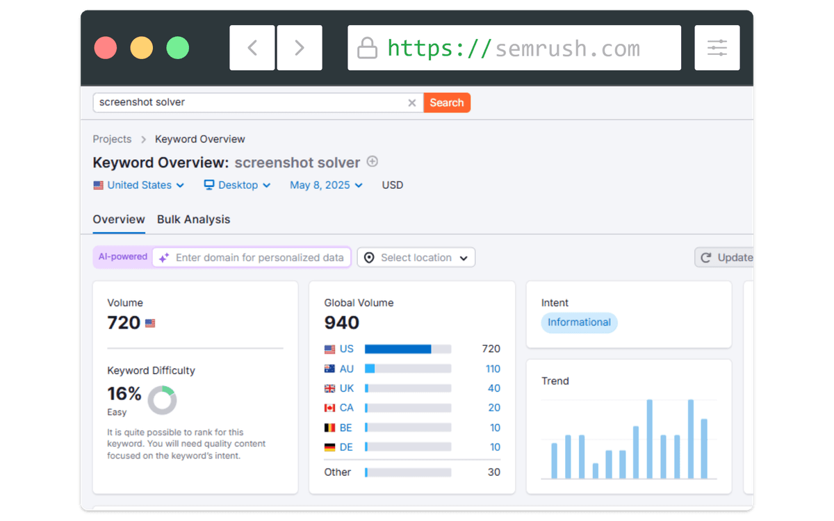 Screenshot Solver
